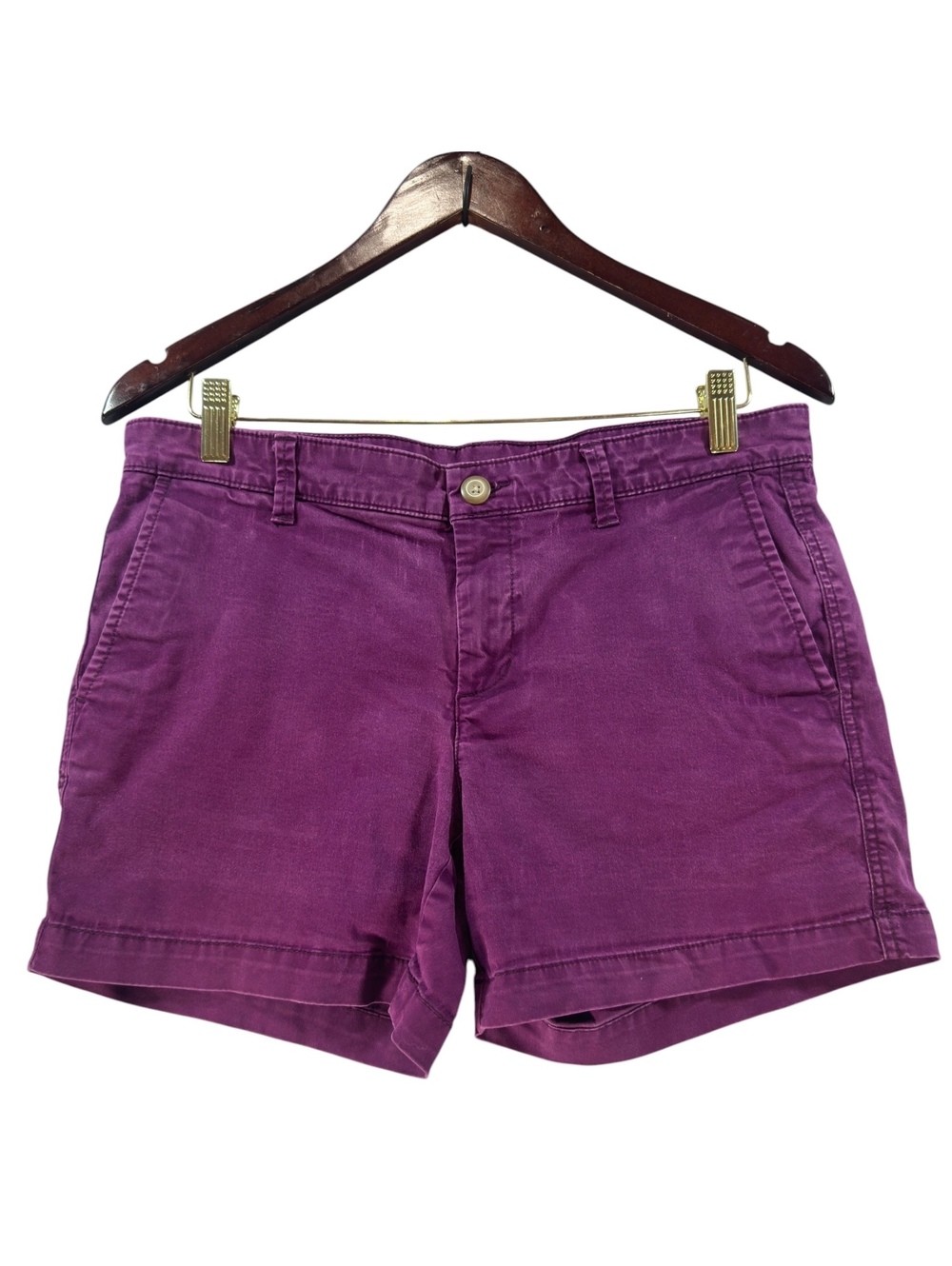 Gap Girlfriend 5” Chino Shorts Purple Size 6/28